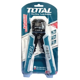 Total 自動剝線鉗 羅賓漢款 THT15246 8~14英吋, 1組