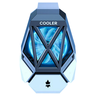 喵汪森林 手機散熱器 01 充電款, 白色, 1個