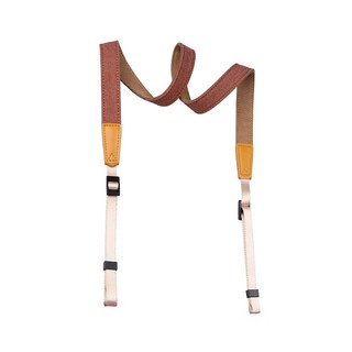 城市漫遊 寬版相機背帶 文青棕, 1個