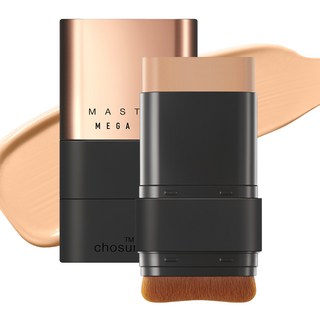 無暇絲絨雙頭粉底棒 SPF50+ MASTER款, 02 Sand Beige, 1個