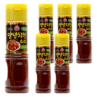 OTTOGI 不倒翁 炸雞調味醬, 490g, 6瓶