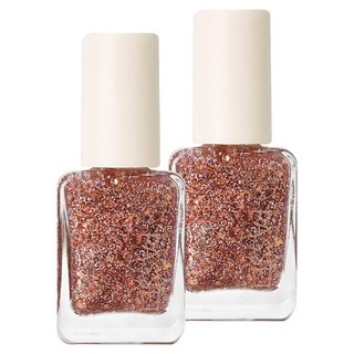 파셋 셀럽 네일컬러 폴리쉬, 50트윙클핑크, 7g, 2개