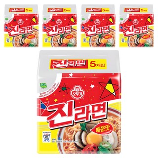 OTOKI 不倒翁 辣味金拉麵 120g, 25包