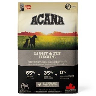 ACANA 愛肯拿 室內犬 無穀配方乾飼料, 放養雞肉 + 新鮮蔬果, 6kg, 1袋