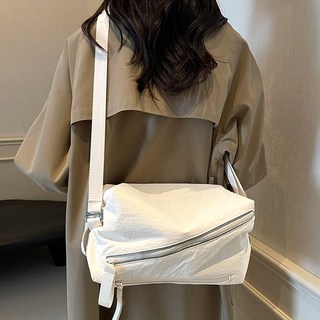 MEICHEL 女款斜背斜背包斜背包迷你包 10704, 象牙白