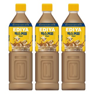 이디야 믹스커피 바닐라, 1L, 3개
