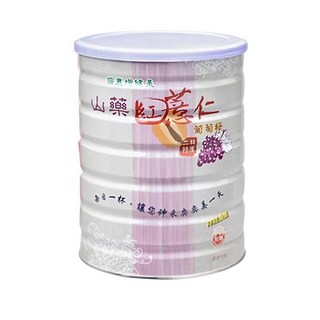 二林鎮農會 山藥紅薏仁葡萄籽粉, 750g, 1罐