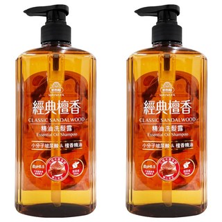 美吾髮 香氛洗髮露 經典檀香, 700ml, 2件