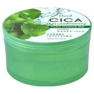 KUMANO 熊野油脂 DEVE CICA 保濕凝膠 300g, 1罐