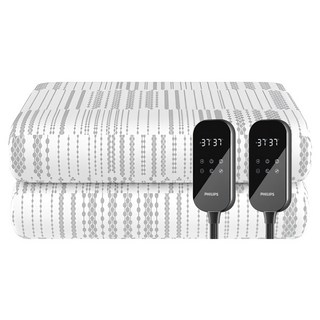 PHILIPS 飛利浦 雙人雙控電熱毯, 180 x 150cm