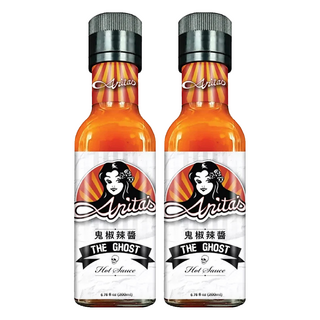 Anita's 安妮塔 鬼椒辣醬, 添加味噌, 火鍋沾醬絕配, 200ml, 2瓶