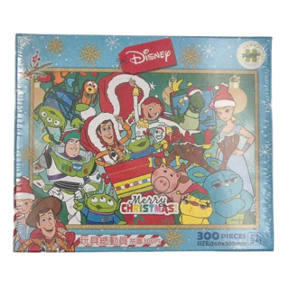 HUNDRED PICTURES 百耘圖 聖誕拼圖 300片 260x380mm, Toy story 4 玩具總動員(12), 1盒