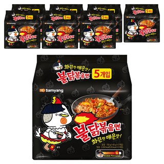 삼양 불닭볶음면 140g, 40개