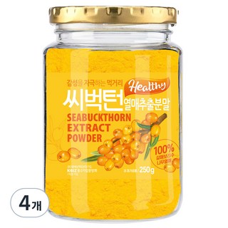 KTFOOD 沙棘果萃取粉, 250g, 4個