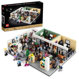LEGO 21336 Ideas系列 我們的辦公室 The Office, 1盒