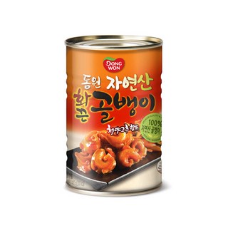 Dongwon 東遠 辣味螺肉罐頭, 400g, 1罐