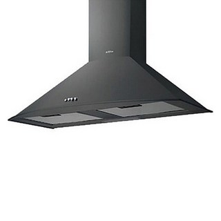 Haatz 데코 뉴침니 주방 렌지후드, 블랙(NCH-90BL), 방문설치