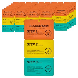 eunyul 三步驟妙鼻貼, 1盒, 35盒