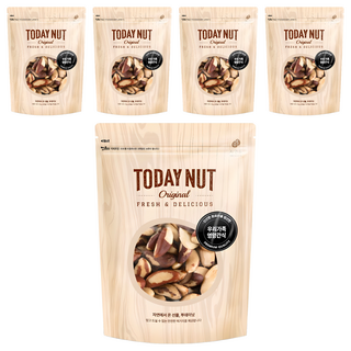 Today Nuts 巴西堅果, 300g, 5包