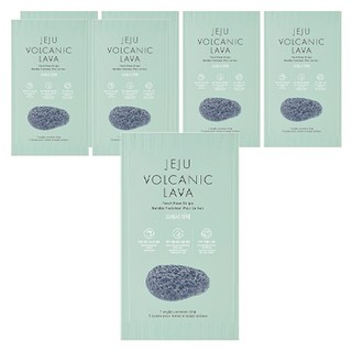 THE FACE SHOP 菲詩小舖 濟州火山泥清爽泥膜包, 1組, 7包