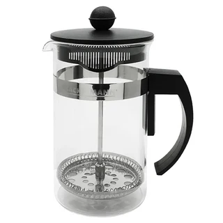 FACKELMANN 法克漫 濾壓壺 600ml, 黑色, 1個