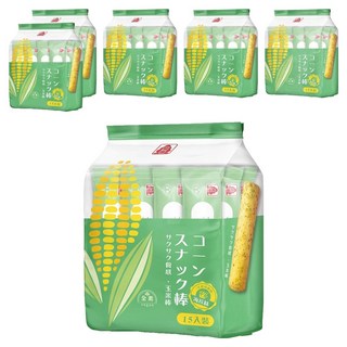 北田 玉米棒 海苔味, 105g, 6袋