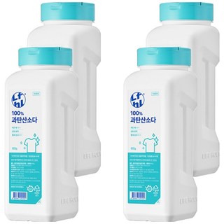 라이프홀릭 100% 과탄산소다, 800g, 4개