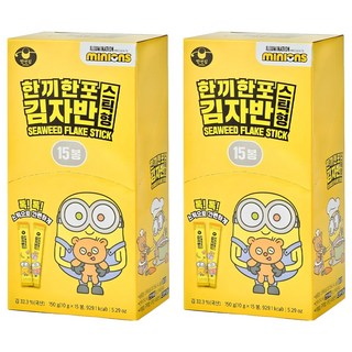 MANJUN 萬田 小小兵海苔酥隨身包 獨立包裝, 150g, 2盒