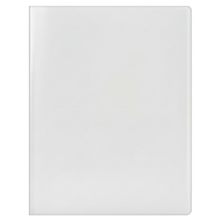 文具白書 素面口袋相簿 4x6 白色, 264張