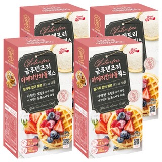 Bread Garden 無麩質美式鬆餅預拌粉, 4個, 200g