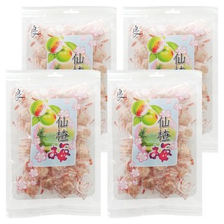 良澔 仙楂梅, 160g, 4包