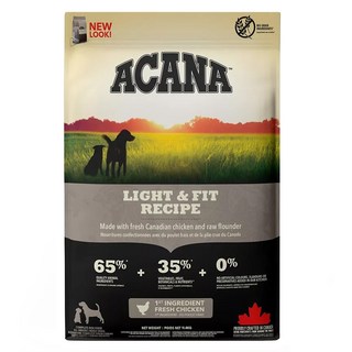 ACANA 愛肯拿 室內犬無穀配方飼料, 放養雞肉+新鮮蔬果, 11.4kg, 1袋