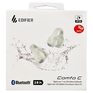 EDIFIER 開放式耳夾藍牙耳機, 冰川綠, Comfo C