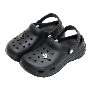 BORUI 柏睿鞋業 大人款 電燈飾釦洞洞涼鞋 造型戶外休閒鞋