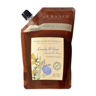 DURANCE 朵昂思 精油馬賽液態皂補充瓶 薰衣草 500ml 天然精油 法國製造, 1包