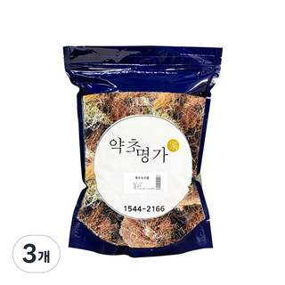 약초명가 옥수수수염, 100g, 3개