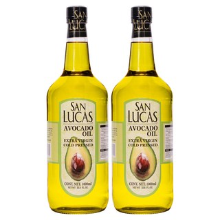 산루카스 엑스트라버진 아보카도오일, 1L, 2개