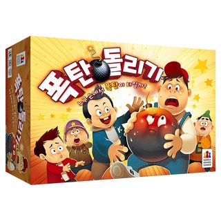 코리아보드게임즈 폭탄돌리기 보드게임, 혼합색상, 1개