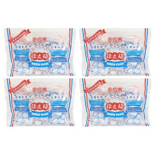 金合泰 陳皮梅, 生津止渴 旅遊良伴, 300g, 3袋