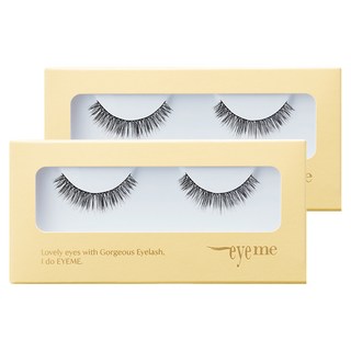 Piccasso EYE ME 假睫毛+專用膠水, 33號, 2盒