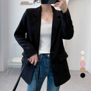 PEONIST 女士半正式休閒西裝外套