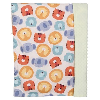 OhBabyLying 荳荳毯 A春夏薄款, 黃底獅子