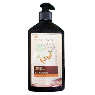 sea of spa 胡蘿蔔沙棘油洗髮乳 強健型, 400ml, 1瓶