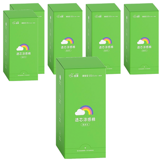 icon 愛康 透芯涼感衛生棉 隨身包, 護墊型 15.5cm, 60片, 6盒