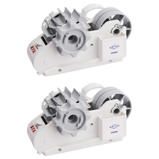 MoTEX 膠帶台 3號, 白色的, 2個