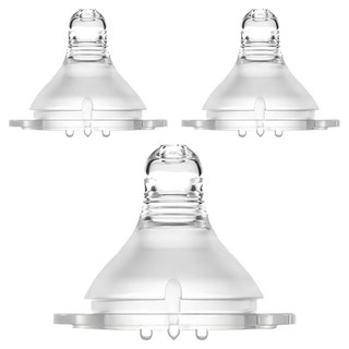 培寶 bab 玩想像系列 超柔軟奶嘴, L, 3個