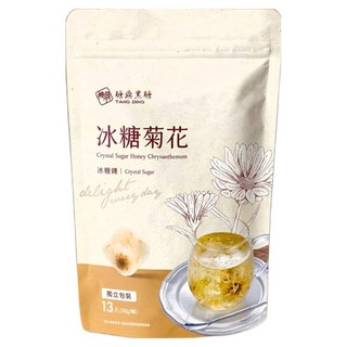 糖鼎 冰糖菊花磚,30g,13顆,1包