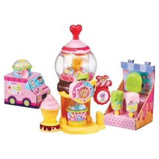 Kongsuni 小荳娃娃 粒粒冰販賣店 角色扮演遊戲組，激發想像力與創造力，安全材質, 1組