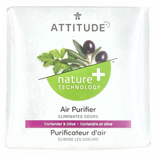 ATTITUDE 艾特優 天然活性碳空氣芳香器, 香菜 + 橄欖, 227g, 1盒
