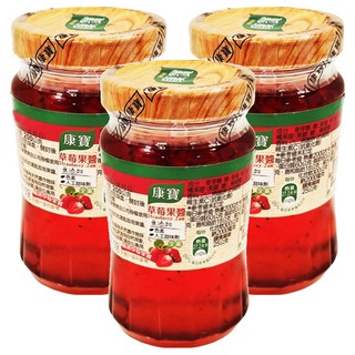Knorr 康寶 草莓果醬, 200g, 3罐